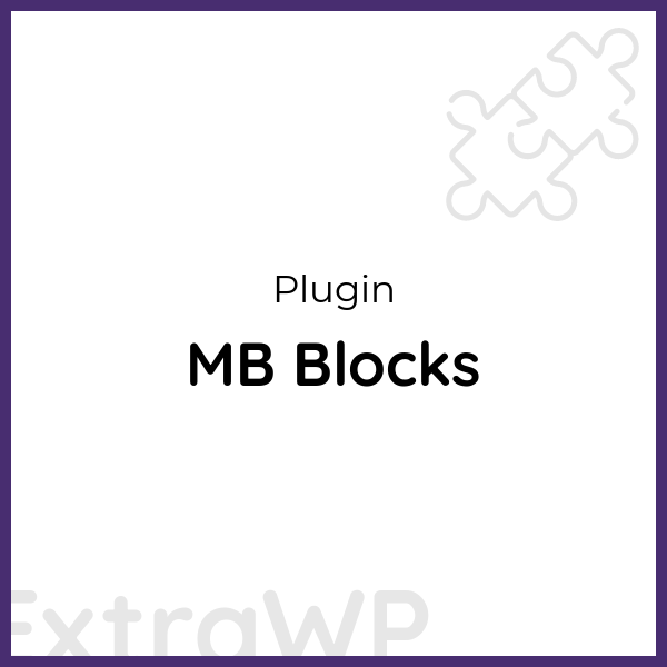 MB Blocks