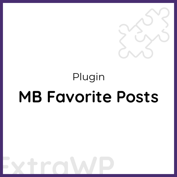 MB Favorite Posts