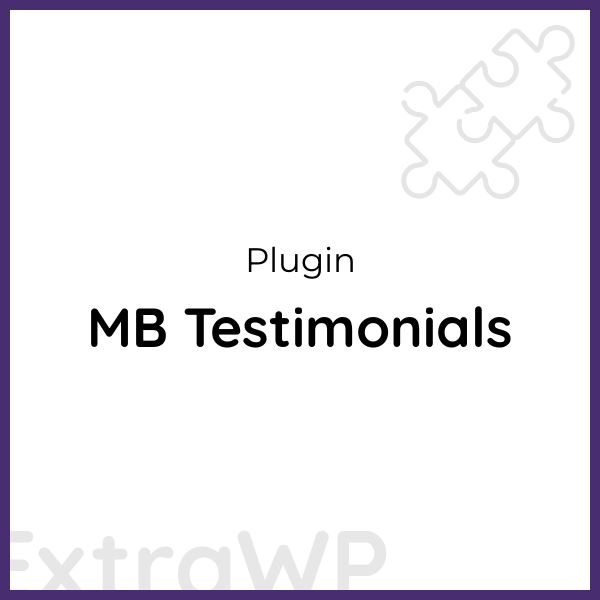 MB Testimonials