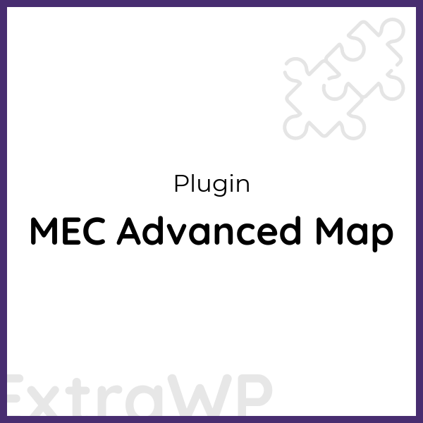 MEC Advanced Map