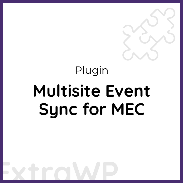 Multisite Event Sync for MEC