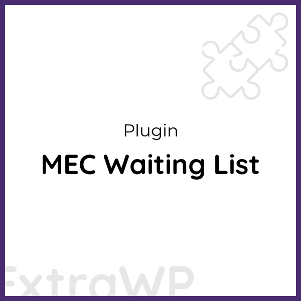 MEC Waiting List