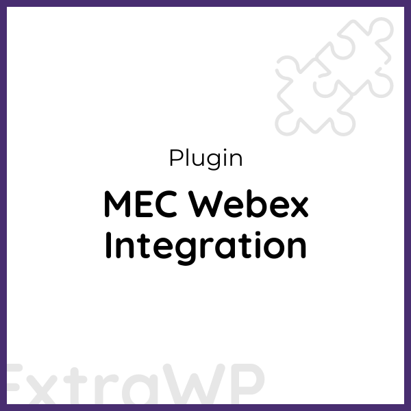 MEC Webex Integration