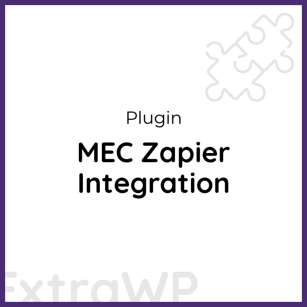 MEC Zapier Integration