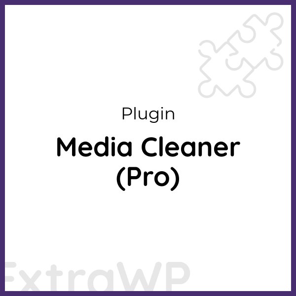 Media Cleaner (Pro)