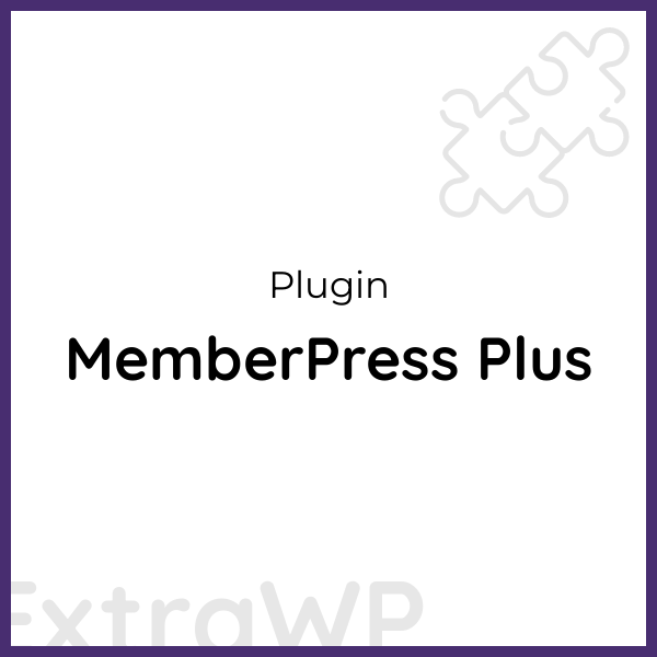 MemberPress Plus