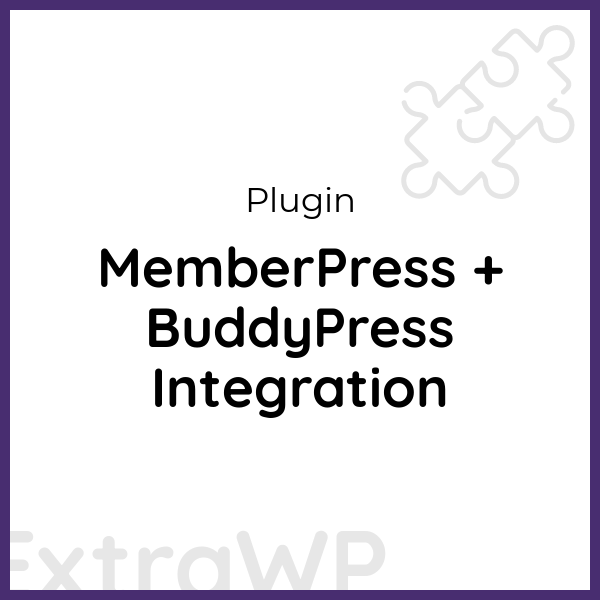 MemberPress + BuddyPress Integration