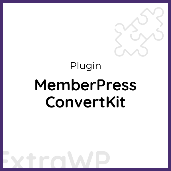 MemberPress ConvertKit