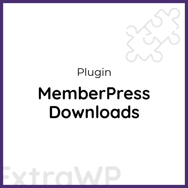 MemberPress Downloads