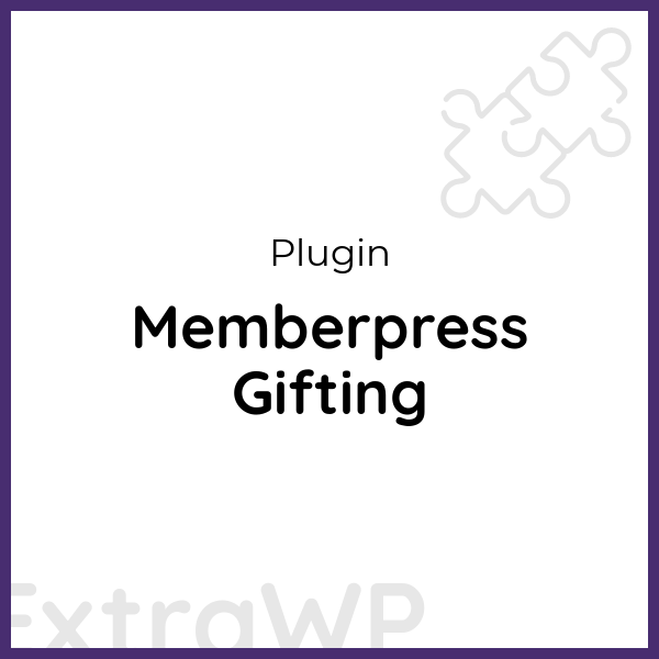 Memberpress Gifting