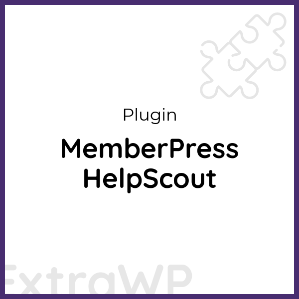 MemberPress HelpScout