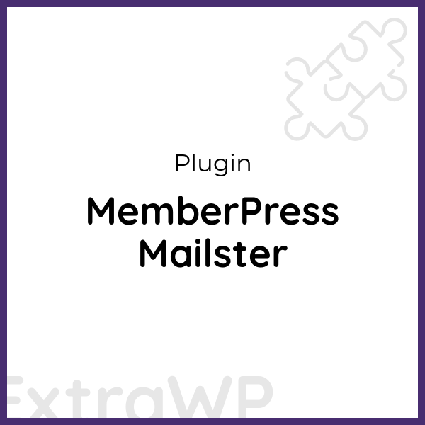 MemberPress Mailster