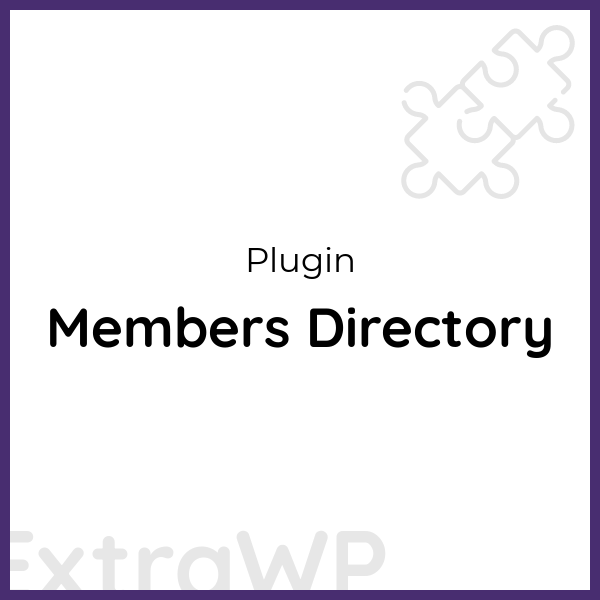 Members Directory