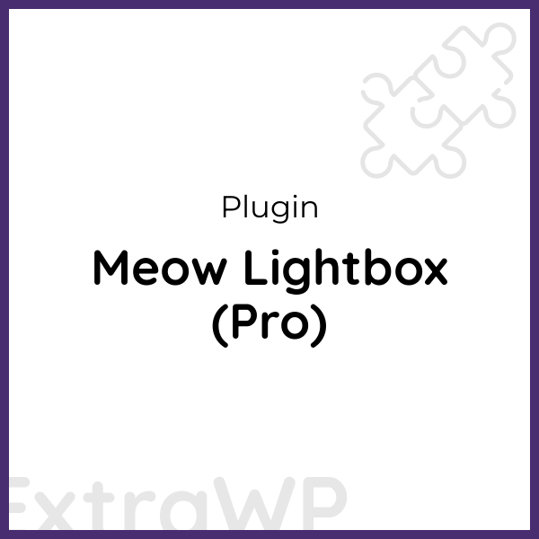 Meow Lightbox (Pro)