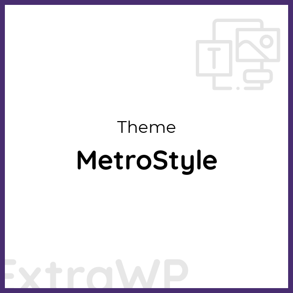 MetroStyle