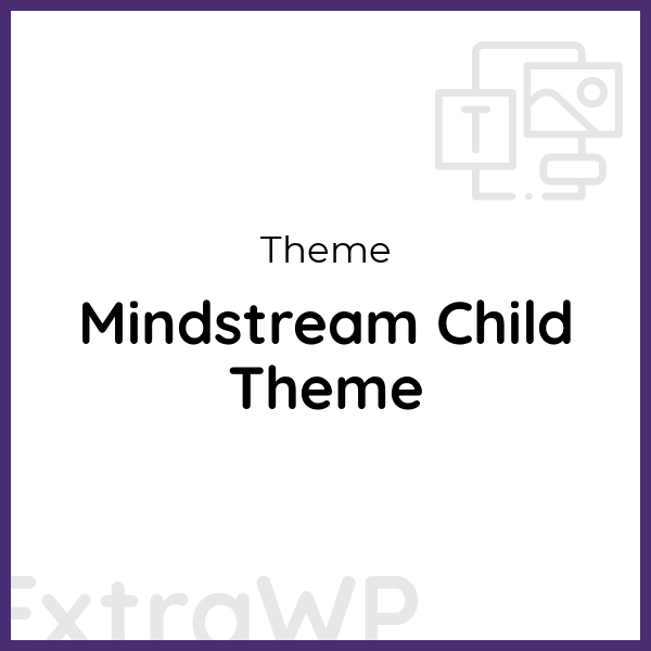 Mindstream Child Theme