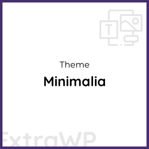 Minimalia