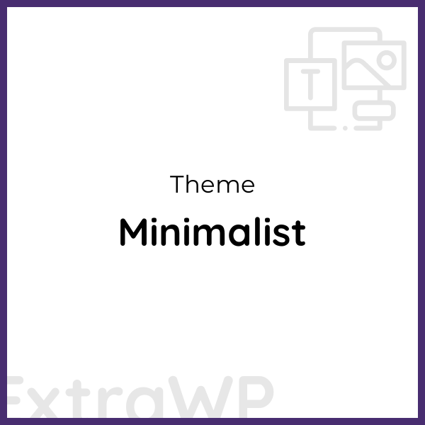 Minimalist