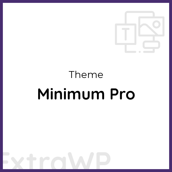 Minimum Pro