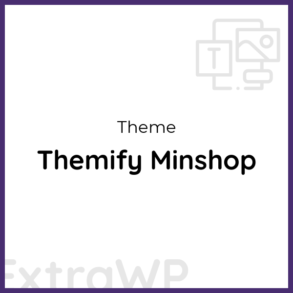 Themify Minshop