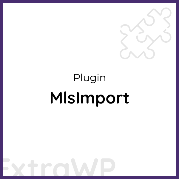 MlsImport