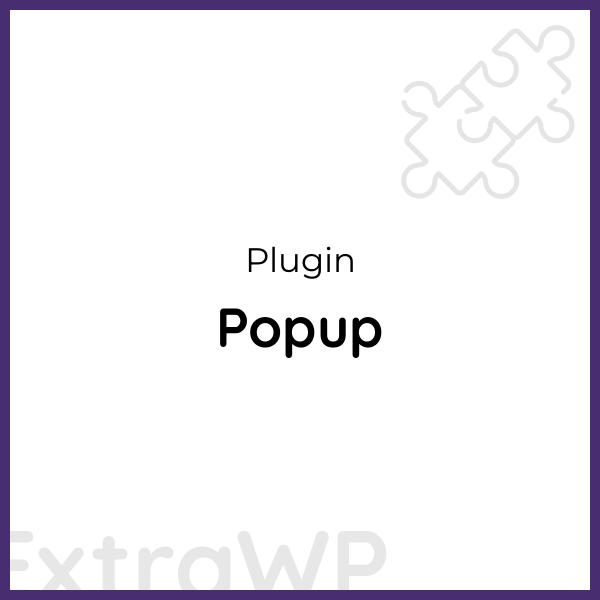 Popup