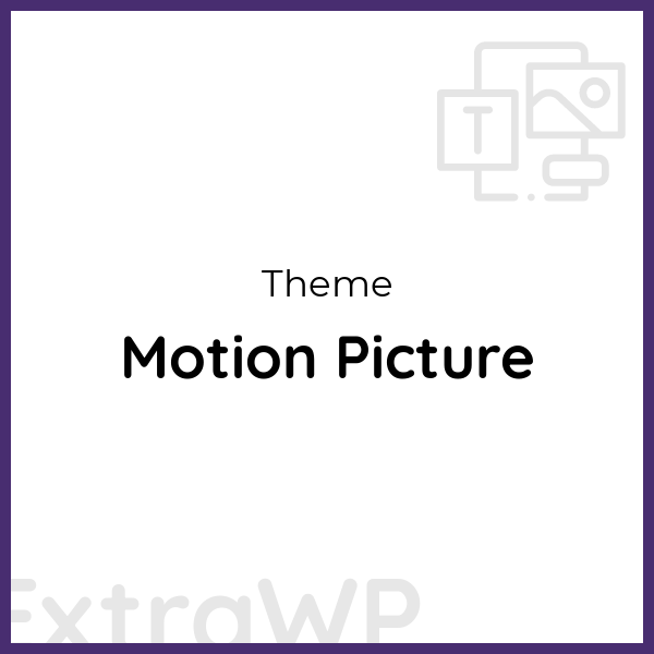 Motion Picture