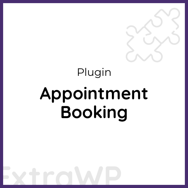 Appointment Booking