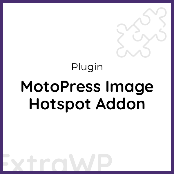 MotoPress Image Hotspot Addon