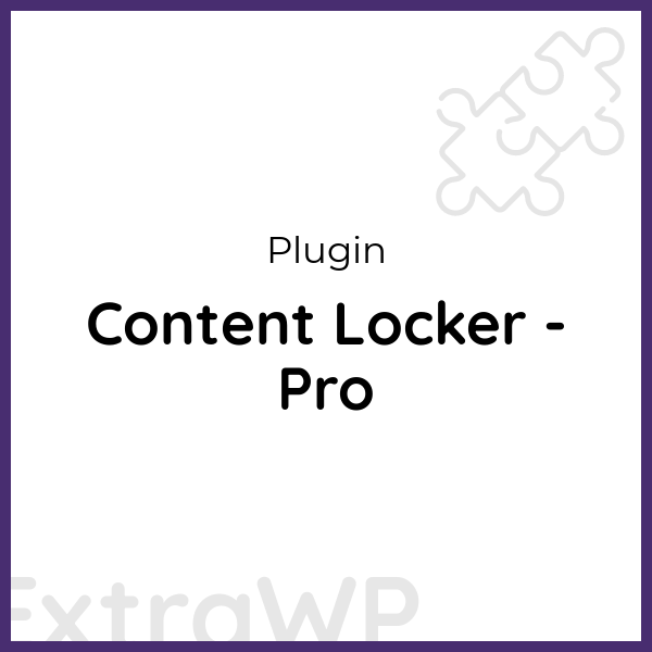 Content Locker - Pro