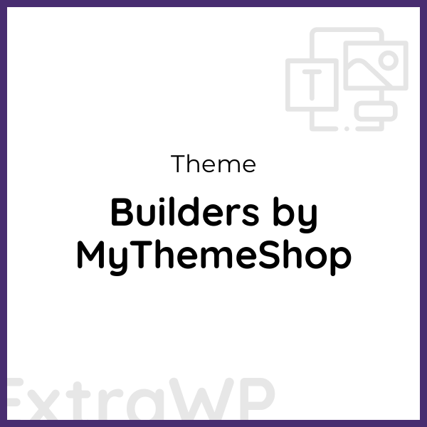 Builders by MyThemeShop