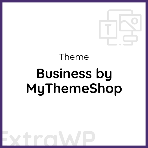 Business by MyThemeShop