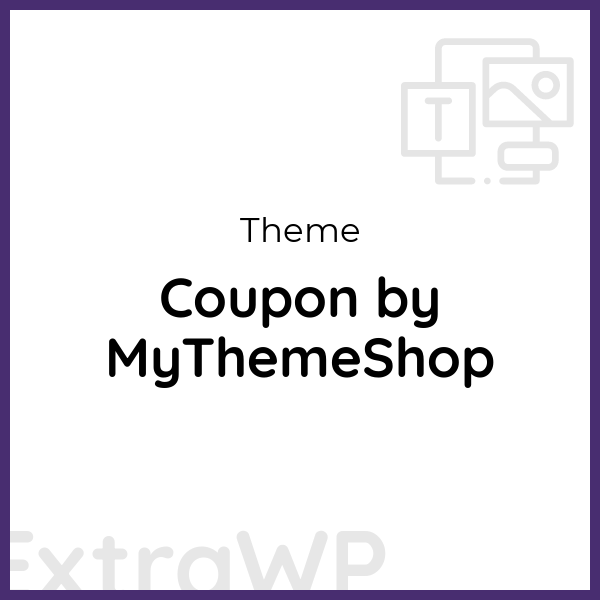 Coupon by MyThemeShop