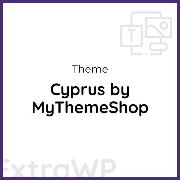 Cyprus by MyThemeShop