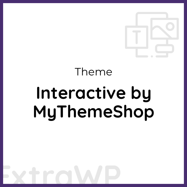 Interactive by MyThemeShop