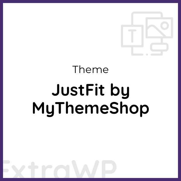 JustFit by MyThemeShop