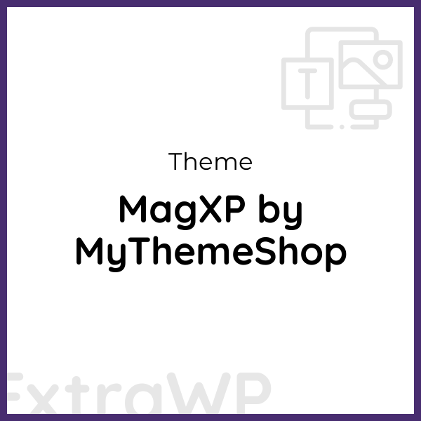 MagXP by MyThemeShop