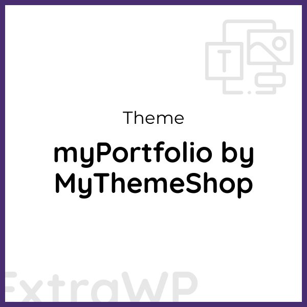 myPortfolio by MyThemeShop