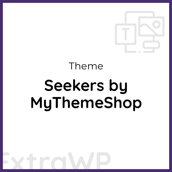 Seekers by MyThemeShop