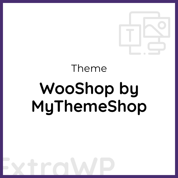 WooShop by MyThemeShop