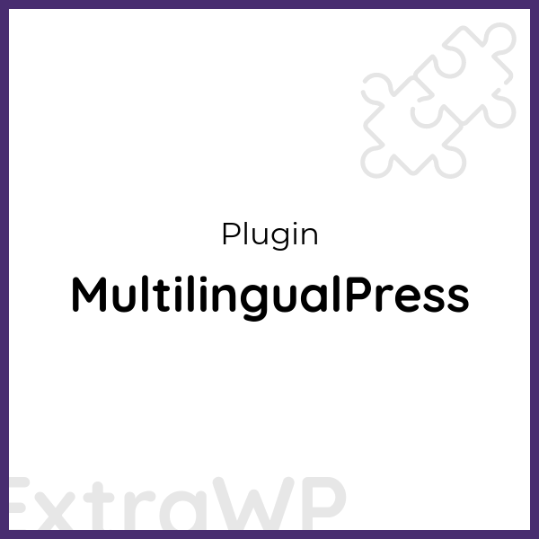 MultilingualPress