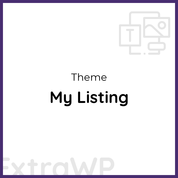 My Listing