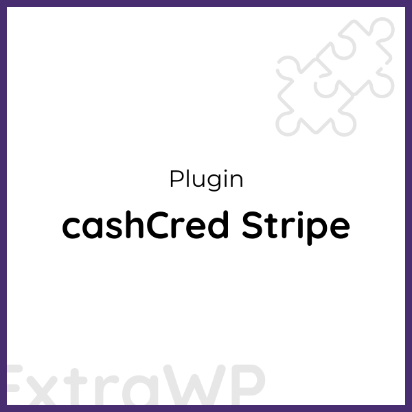 cashCred Stripe