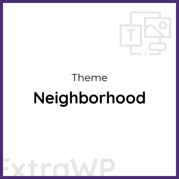 Neighborhood