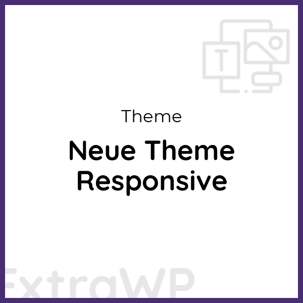 Neue Theme Responsive