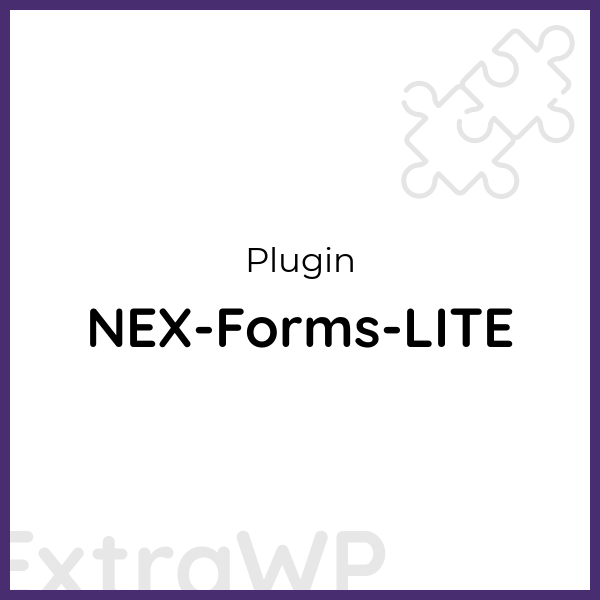 NEX-Forms-LITE