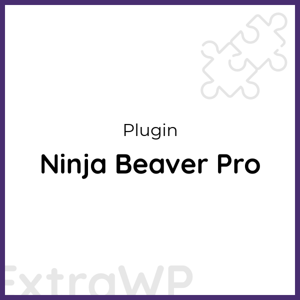 Ninja Beaver Pro