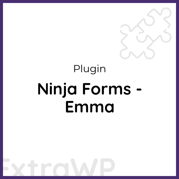 Ninja Forms - Emma
