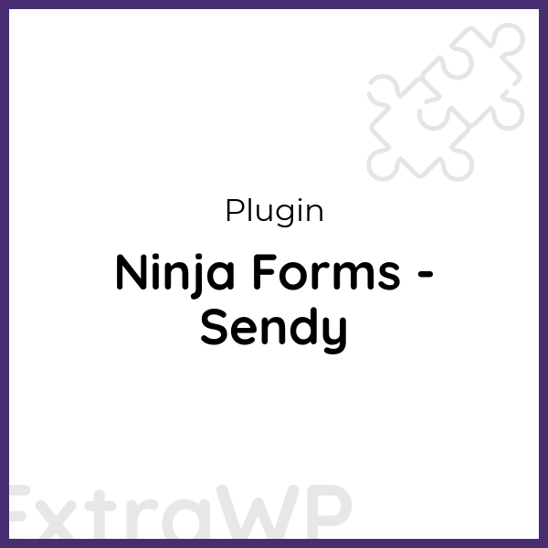 Ninja Forms - Sendy