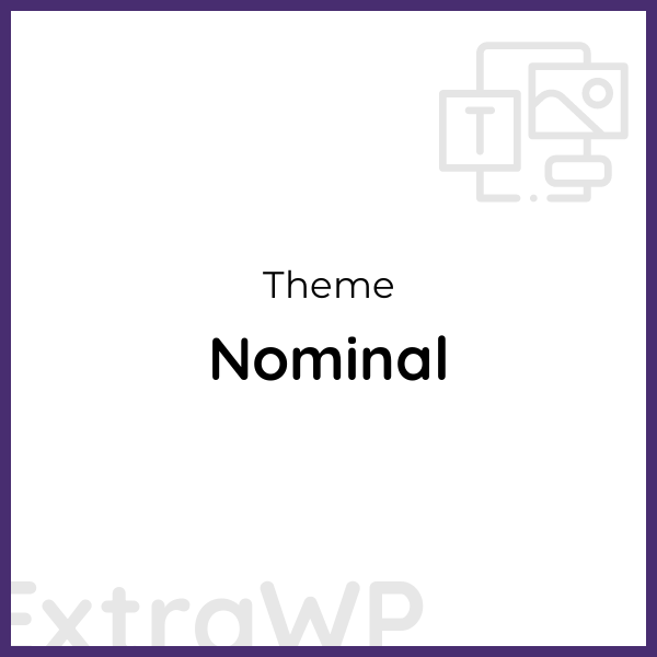 Nominal